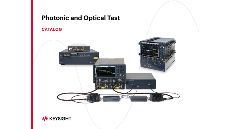 Photonic and Optical Test Catalog